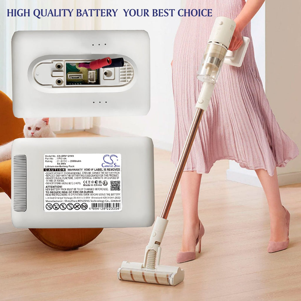 Dreame VPS14A V2211-6S1P-BCA Battery