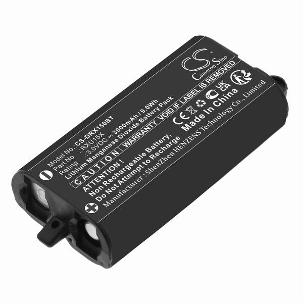 Daitem SH156AX Battery