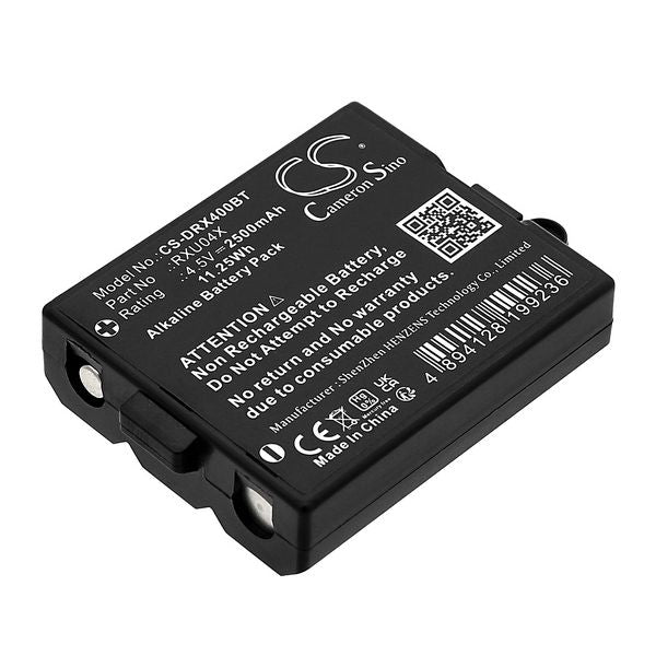 Daitem RXU04X Battery