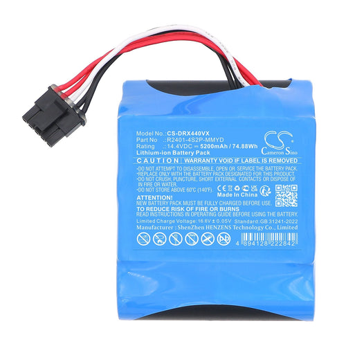 Dreame X40 Battery