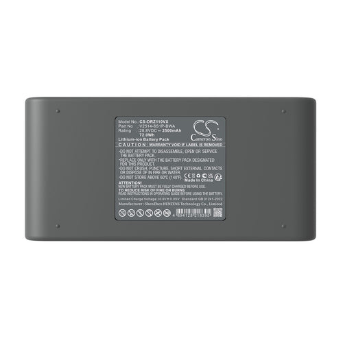 CS-DRZ110VX Battery