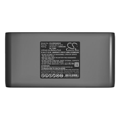 Dreame V2406-8S1P-GYA Battery