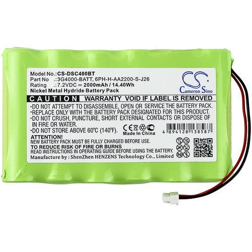 DSC 2AAP2200MAH Battery