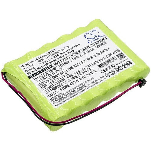 DSC Impassa 9057 Wireless Control Panel Battery