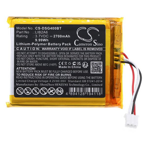 Visonic B3G-220 Battery