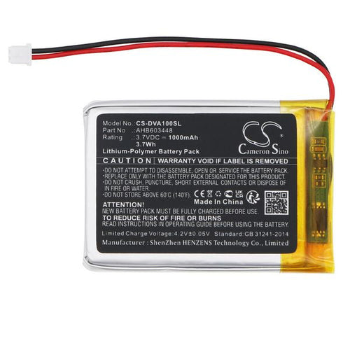 CS-DVA100SL Battery