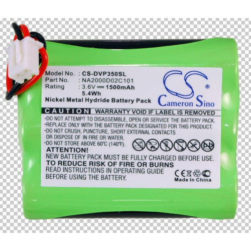 Dual NA2000D02C101 Battery