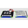 CS-DVP702SL Battery