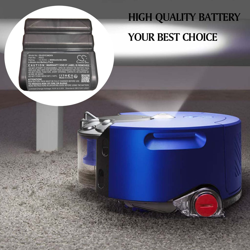 Dyson 360 Heurist Robot Battery