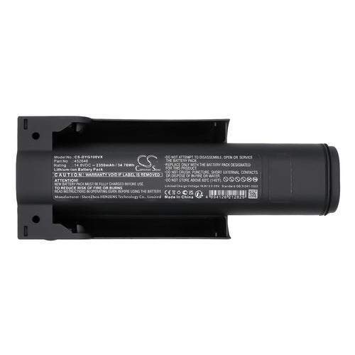 Dyson WashG1 wet floor cleaner Battery