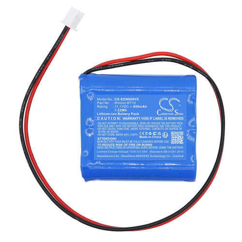 Ecovacs Winbot WRN70 Battery