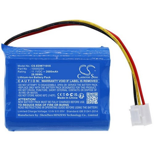 Ecovacs Winbot W730 Battery