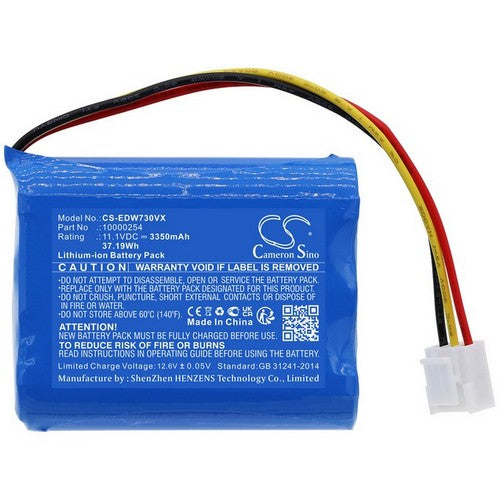 Ecovacs Winbot W733 Battery