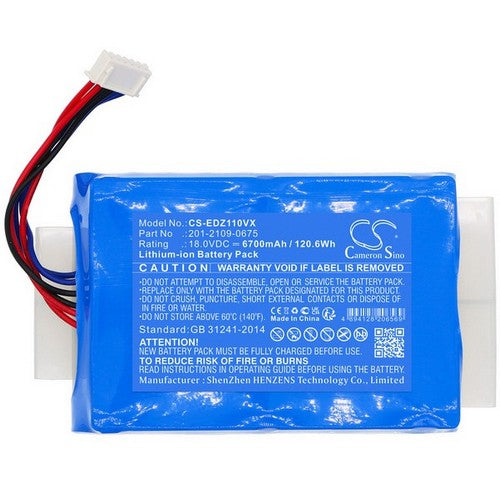 Ecovacs S18-Li-180-5200 Battery