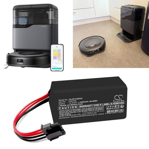 Eufy Omni C20 Robot Vacuum Battery
