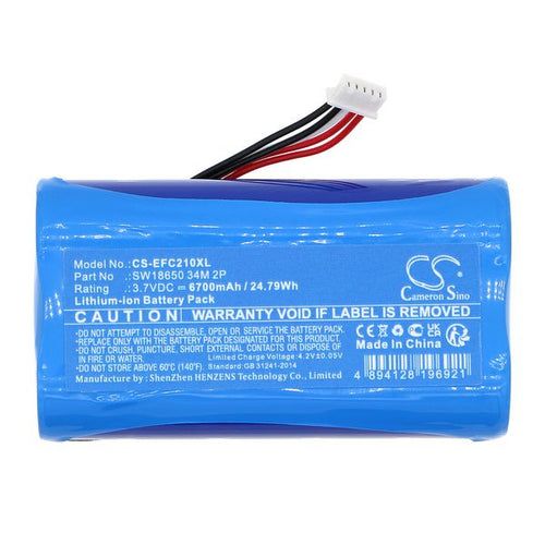 Eufy 2K Wireless Door Camera Battery