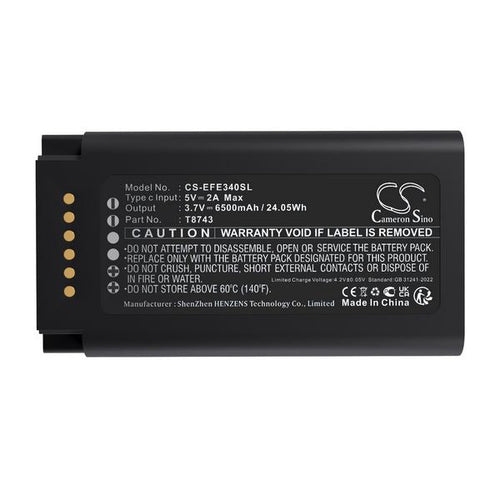 Eufy Video Doorbell E340 Battery
