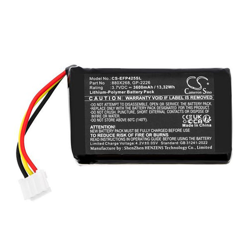 EXFO FIP-435B Battery