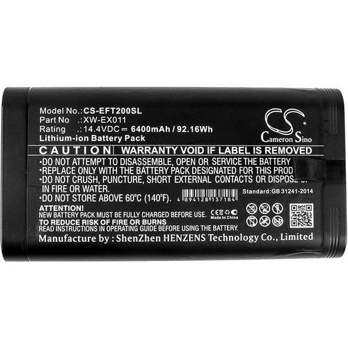 Sound Devices GS2054HH Battery