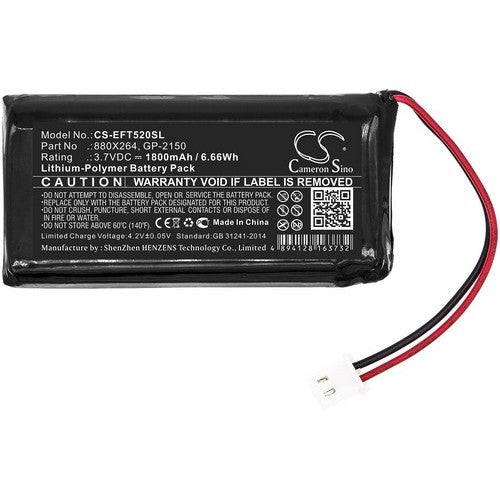 EXFO FOT-5200 CWDM Channel Power Analyzer Battery
