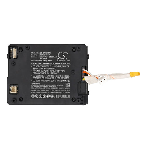 Eufy T2750-6S1P Battery