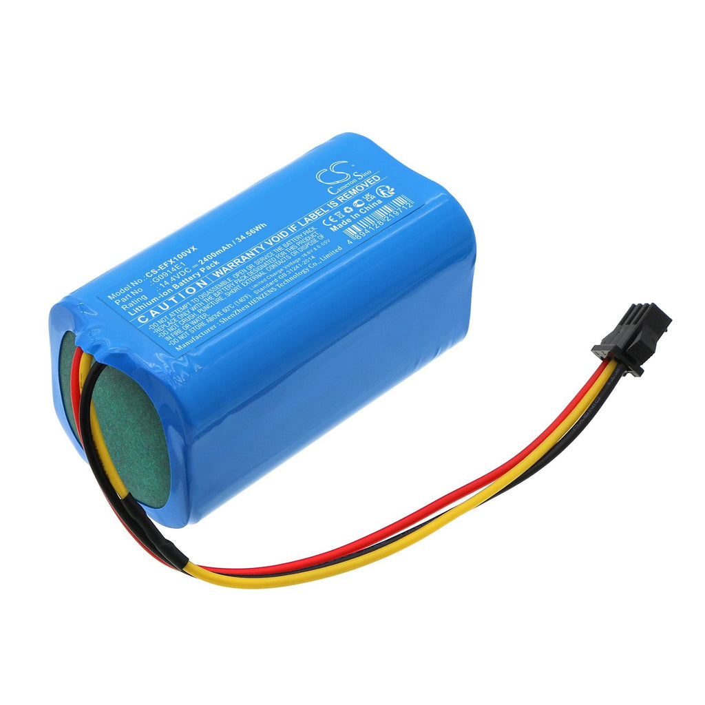 CS-EFX100VX Battery