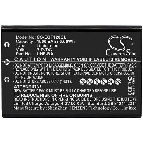 EnGenius UHF-BA Battery