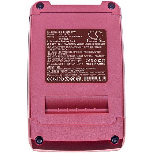 Einhell TE-RS 18 Battery