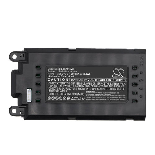Electrolux WQ81-ALRS Battery