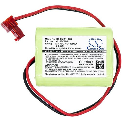 Lithonia LV S W 1 R 120/277 EL N Battery