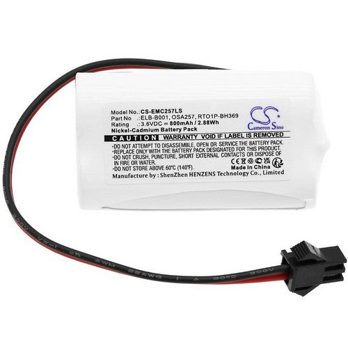 Lithonia EU2 LED Battery