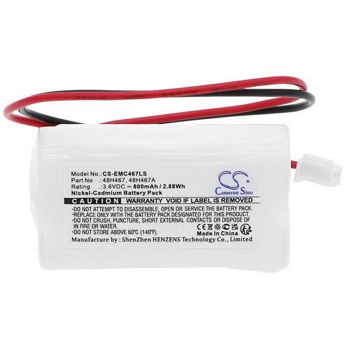 LumaPro 6CGL6 Battery