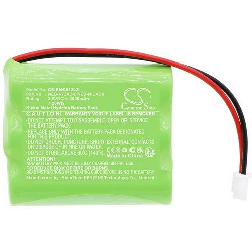 Nora Lighting NEB-NICAD8 Battery