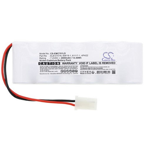 Lithonia LV S W R 120/277 ELN UM Battery