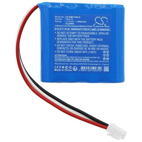 DUAL-LITE DYN6I Battery