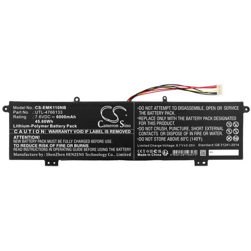 Evolve Maestro E book 11 Battery