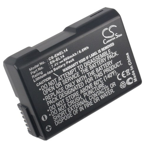Nikon D3X Battery
