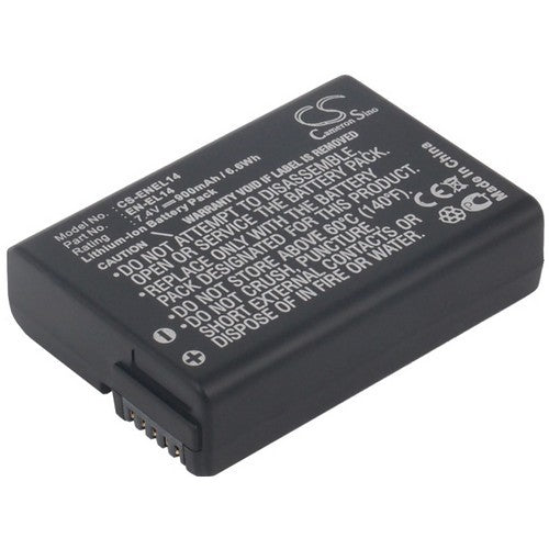 Nikon D3X Battery