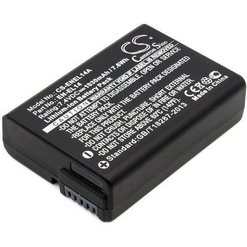 Nikon D3X Battery