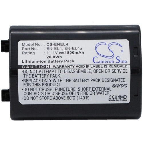 Nikon D3X Battery