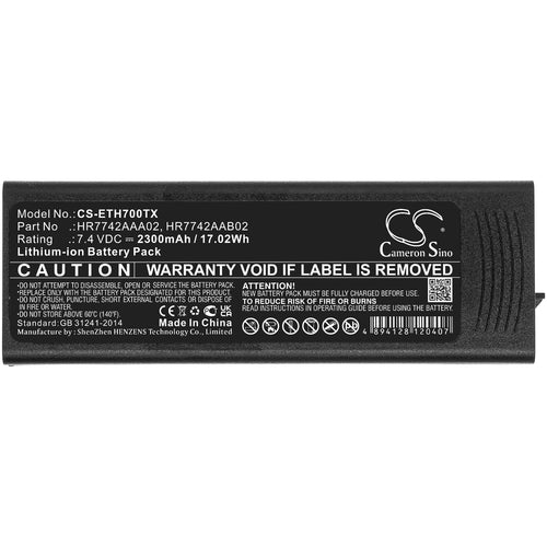 EADS HR7742AAA02 Battery