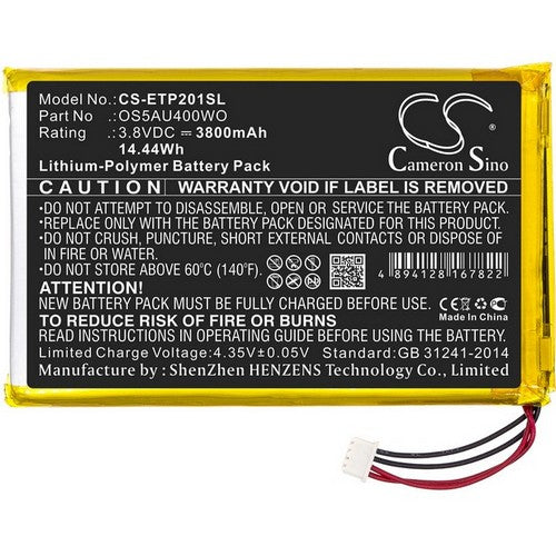 Enspert OS5AU400WO Battery