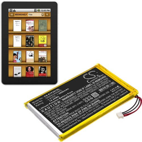 Enspert OS5AU400WO Battery