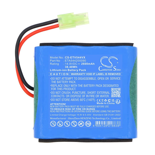 CS-ETV544VX Battery