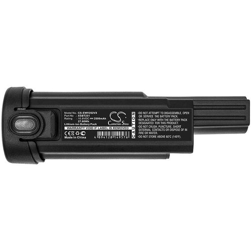 Shark WV250 WANDVAC Battery