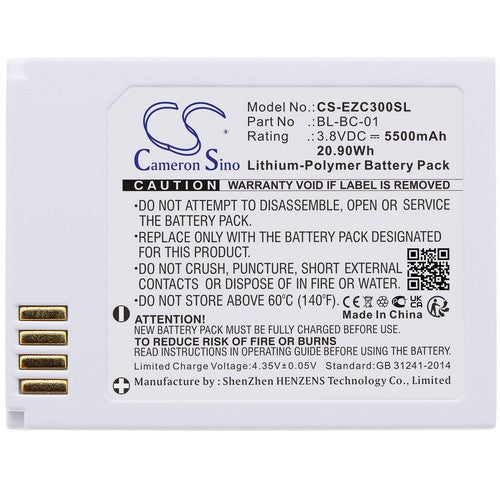 CS-EZC300SL Battery