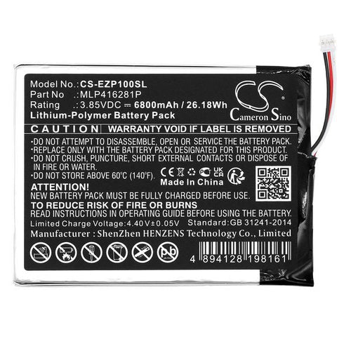Ezviz MLP416281P Battery