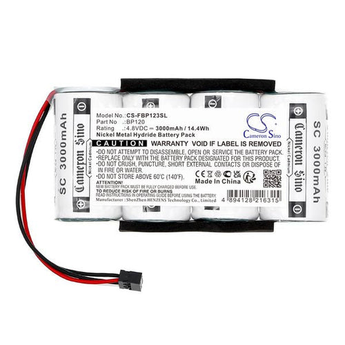 Fluke BP120 Battery