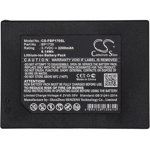 Fluke 1730 Three-Phase Electrical Energy Logger Battery