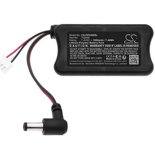 Fatshark Dominator Battery